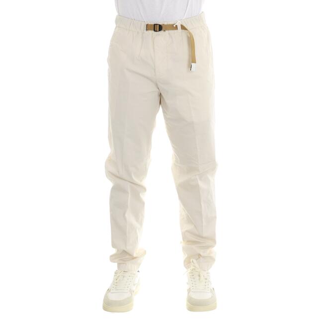 PANTALONE CHINO CON CINTURA WHITE SAND - Mad Fashion | img vers.1300x/